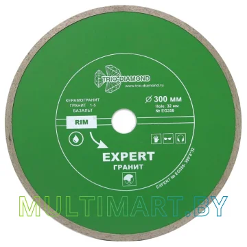Отрезной диск алмазный Trio Diamond EG358